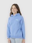 Rip Curl Surf Puff Kids Hættetrøje med lynlås blå