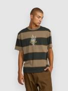 RVCA KSL Stripe T-Shirt