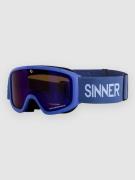 Sinner Duck Mountain Matte Navy Blue Kids Briller blå