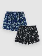 Lousy Livin Sheep & Yoga 2 Pack Boksershorts mønster