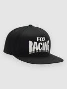 Fox Tread Snapback Kasket sort
