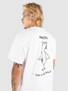 A.LAB Aries T-shirt hvid