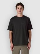 Patagonia Flying Fish Responsibili T-shirt sort