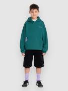 Volcom Fa Ben Sanaire Po Kids Hættetrøje grøn