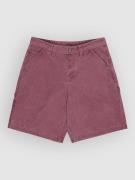 Element Big Carpenter Canvas Shorts rød