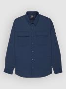 Quiksilver Cold Snap Shacket Jakke blå