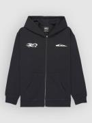 Quiksilver Mercury Trident Kids Hættetrøje med lynlås sort