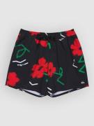 Quiksilver Stretch Printed Volley 16 Boardshorts sort