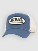 Von Dutch Gridlock Trucker Kasket blå