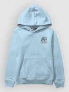 Salty Crew Truck Stop Kids Hættetrøje blå