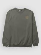 Salty Crew Tako Club Crew Sweater grøn