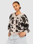 Blue Tomato Fluffy Knit Cardigan