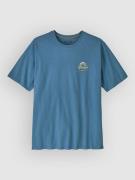 Patagonia Great Waves Responsibili- T-shirt blå
