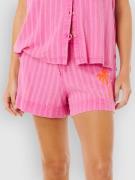 Rip Curl Hotel Malibu Embroid Shorts pink