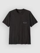 Patagonia MW '95 Oval Logo Pocket T-shirt sort