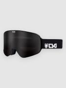 TSG Four Solid Black-Black Briller sort