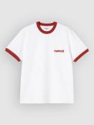 Carhartt WIP Ip Ringer T-shirt hvid