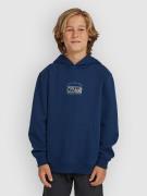 O'Neill Graphic Kids Hoodie blå