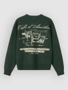 Another Cotton Lab Another Coffee Knit Pullover grøn