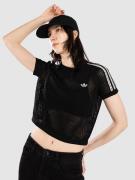 adidas Originals Crochet T-shirt sort