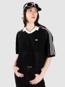 adidas Originals Crochet Polo sort