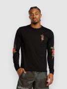 RVCA Shock Squad Long Sleeve T-Shirt sort