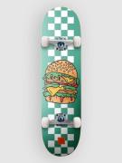 Tricks Happy Meat 8.25"x29.5" MIDI Skateboard mønster