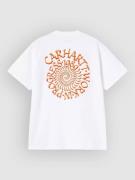 Carhartt WIP Spirals T-shirt hvid