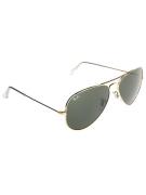 Ray-Ban Aviator Large Metal Gold Solid gul