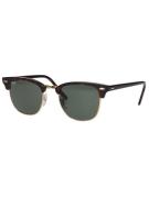 Ray-Ban Clubmaster Mock Tortoise/Arista Sunglasses brun