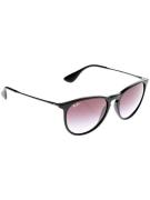 Ray-Ban Erika Rubber Black Solbriller sort