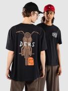 Deus Ex Machina Frontage T-shirt sort
