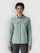 Patagonia Self Guided Sun Skjorte blå