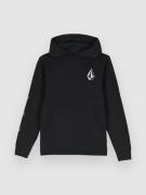 Volcom Iconic Stone Gid Po Kids Hættetrøje sort