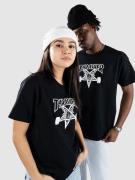 Thrasher Skate Goat T-shirt sort