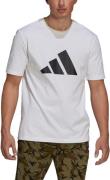 Adidas Sportswear Future Icons Logo Graphic Tshirt Herrer Spar2540 Hvi...