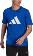 Adidas Sportswear Future Icons Logo Graphic Tshirt Herrer Spar2540 Blå...