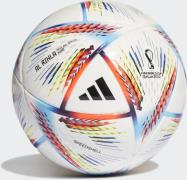 Adidas Al Rihla Mini Fodbold Unisex Tilbehør Og Udstyr Hvid 1