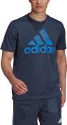 Adidas Aeroready Seasonals Sport Tshirt Herrer Tøj Blå S