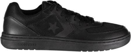Converse Rival Leather Herrer Sneakers Sort 42.5
