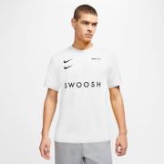 Nike Sportswear Swoosh Tshirt Herrer Tøj Hvid M