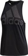 Adidas Magic Logo Tank Damer Tøj Sort Xs