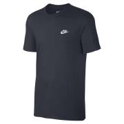 Nike Sportswear Club Tshirt Herrer Tøj Blå S