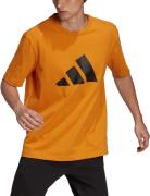 Adidas Sportswear Future Icons Tshirt Herrer Fars Dag Orange Xl