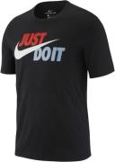 Nike Sportswear Jdi Tshirt Herrer Kortærmet Tshirts Sort Xs