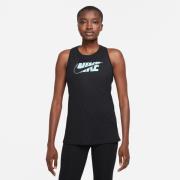 Nike Drifit Icon Clash Graphic Træningstop Damer Tøj Sort Xs