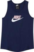 Nike Sportswear Jerseytop Unisex Toppe Blå 122128 / Xs