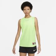 Nike F.c Drifit Træningstop Damer Tøj Grøn Xs