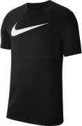 Nike Drifit Park Trænings Tshirt Herrer Tøj Sort S