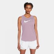 Nike Swoosh Run Top Damer Tøj Lilla Xs